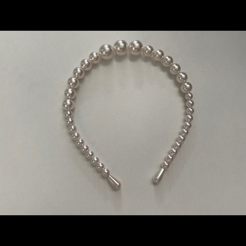Pearled headband